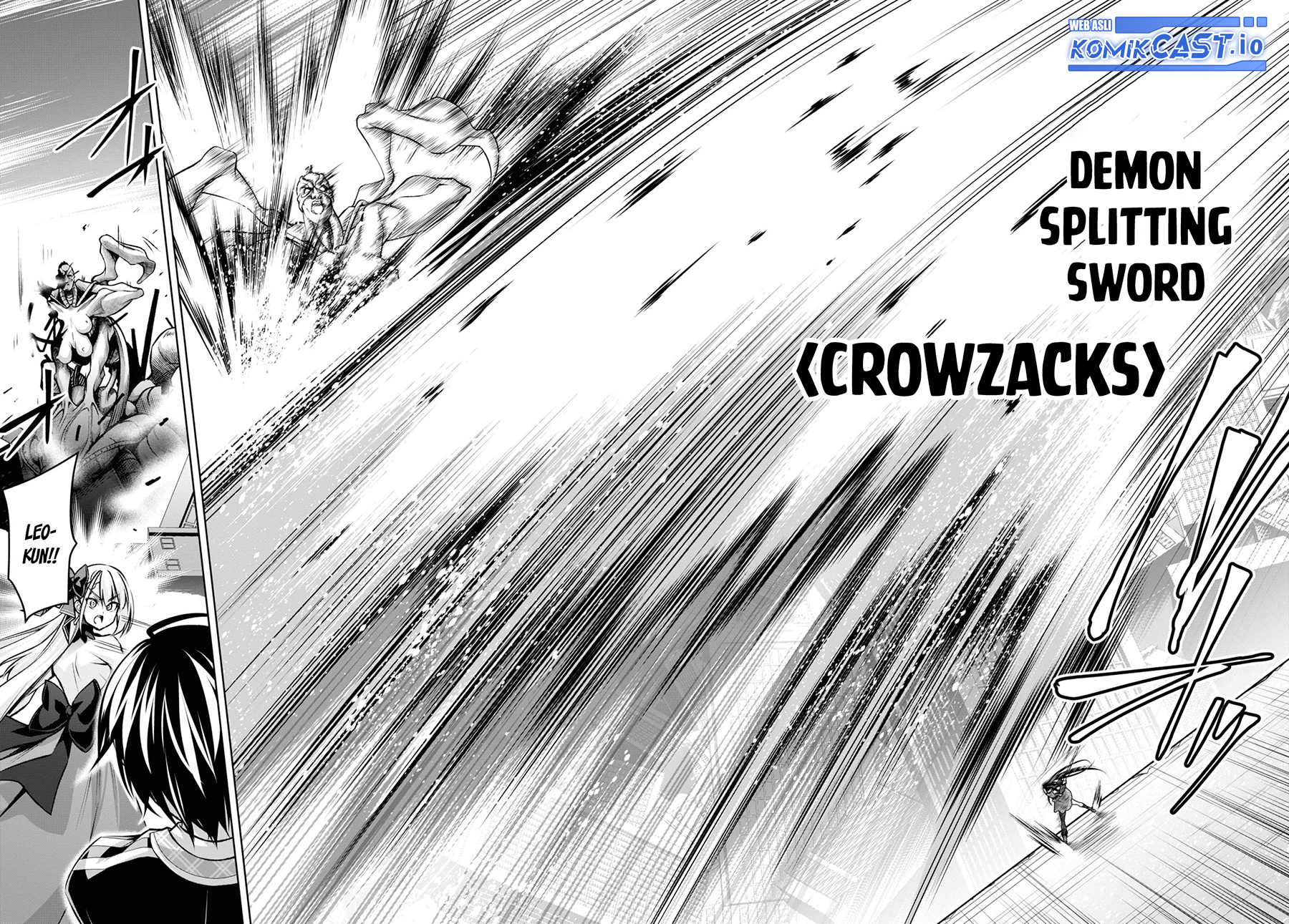 Demon’s Sword Master of Excalibur School
